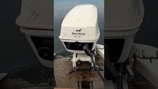 1985 Johnson 6hp L.S Outboard Motor JR6LCOB