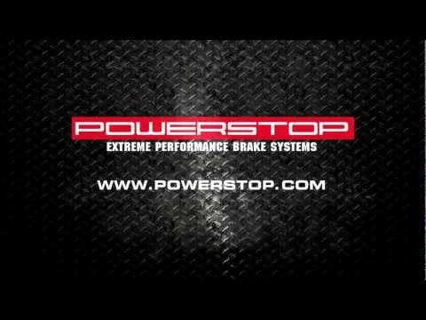 Power Stop Z16 Evolution Clean Ride Ceramic Brake Pads: Product Demo
