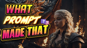 Find out what PROMPT made any image in Midjourney