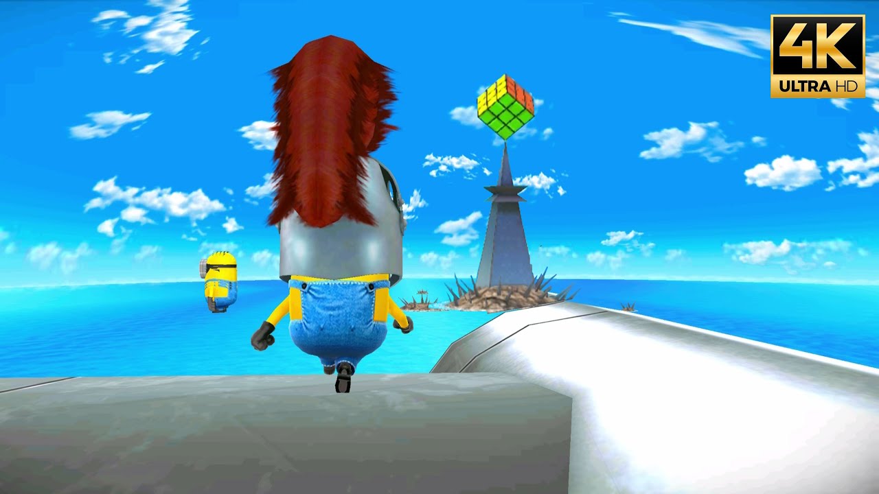 Despicable Me Minion Rush Bratt's Lair(Special mission) with Knight