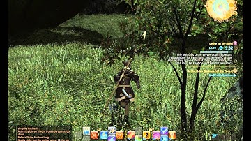 Final Fantasy XIV: ARR Gameplay Part 1 (The Lancer)