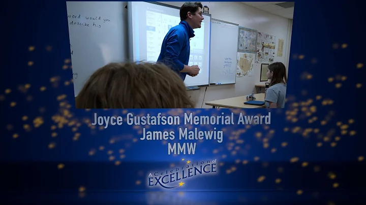 Celebration of Excellence 2022: Joyce Gustafson Me...