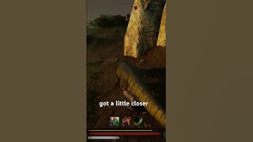 Path of Titans updated Allosaurus ambush hunting Lambeosaurus #pathoftitans #allosaurus #gaming #ps5