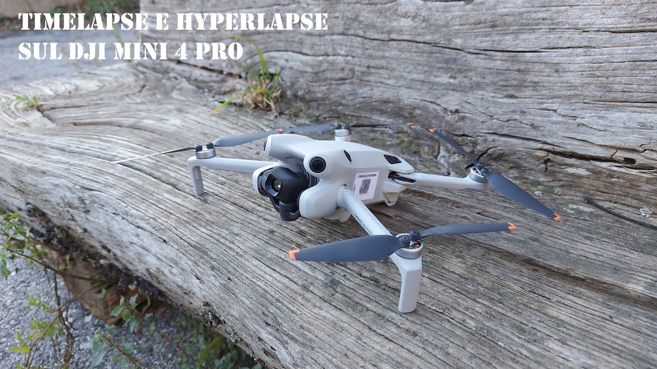 DJI Mini 4 Pro Hyperlapse
