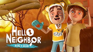 Hello Neighbor Hide and Seek Act 1 Walkthrough (No Commentary)