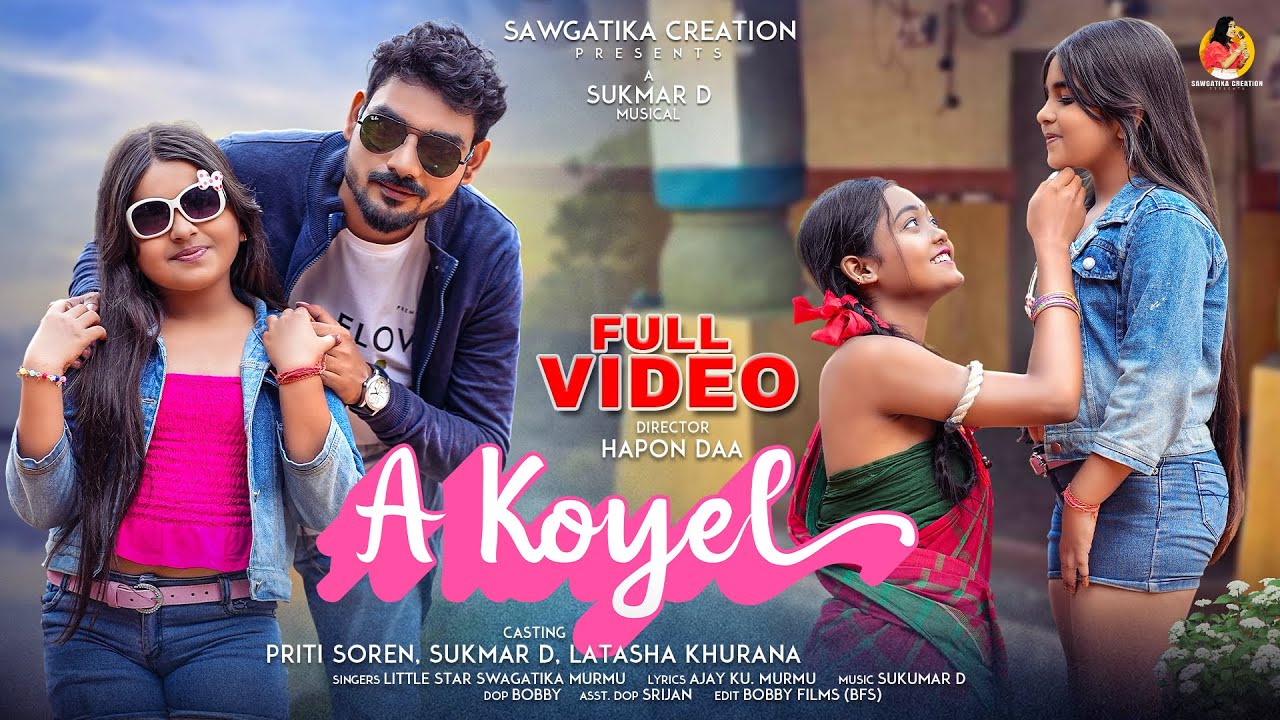 A koyel l New Santali Video Song l Swagatika Murmu l