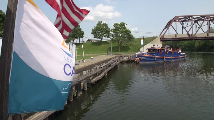 Rome Erie Canal Bicentennial - Lois McClure