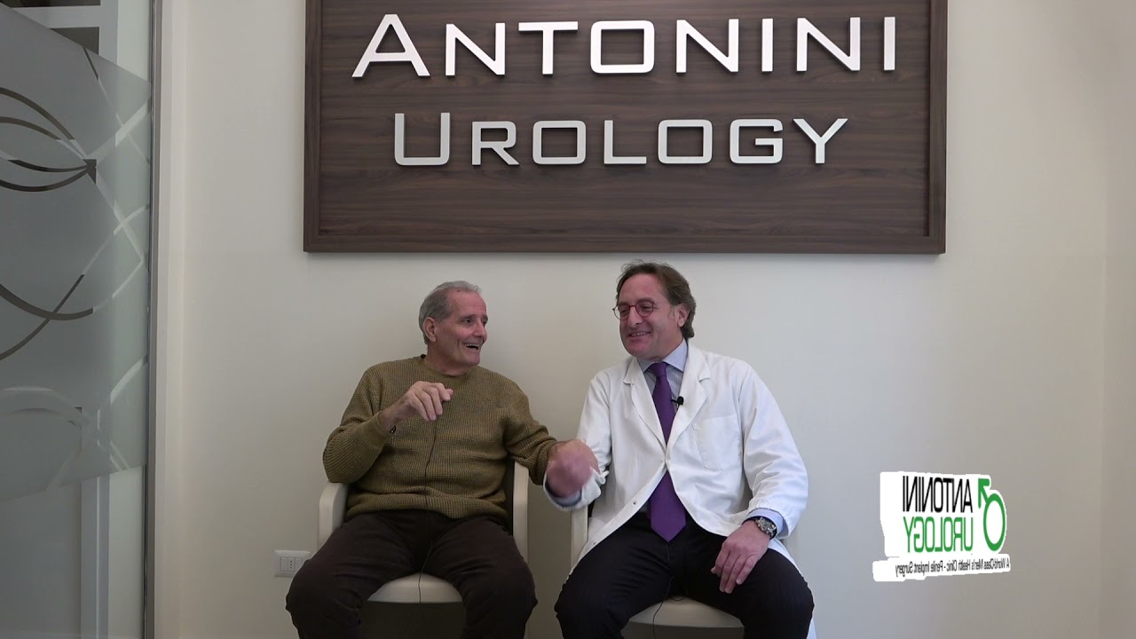 Neuropatia Disfunzione Erettile  e Protesi Pene Antonini Urology Roma