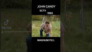 JOHN CANDY IS MAGNUM P.E.I. #sctv #johncandy