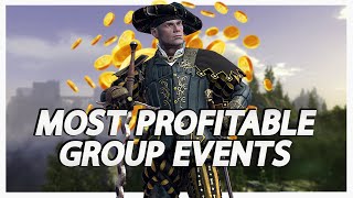 BEST GROUP PVE EVENTS in Gloria Victis (Sirius, Ragi, Brandon)