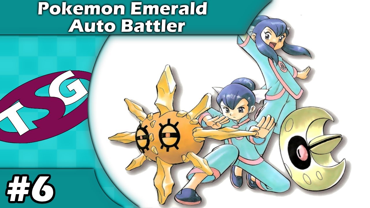 Geef Turing Sturing - Pokemon Emerald Auto Battler (#6)