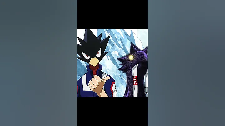 All shock tokoyami rock 🗿💀 #myheroacademia#edit#amv#mha#bnha