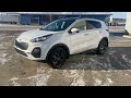 Kia sportage ex s 2021 vido de lintrieur et de lextrieur  dubekiacom