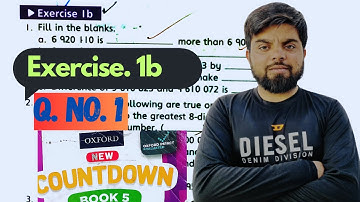 Oxford New  countdown| Book.5|Third edition|Exercise.1b| Q.No.1|Fill in the blanks||Lecrure.11|