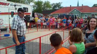Hog Race at Ham n Yam in Smithfield
