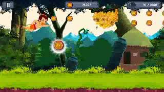 Game play - Chhota Hanuman (Lanka Run) screenshot 5