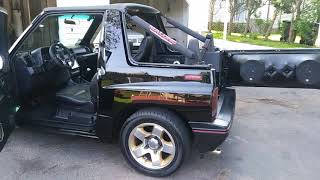My Geo Tracker 1994 - The Undertacker