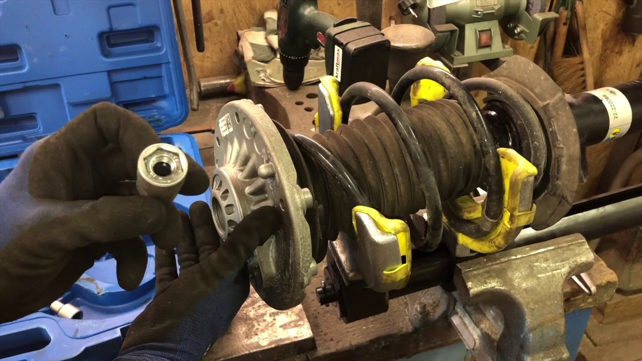 BMW F31 Federn der Vorderachse ersetzen / Tieferlegung EIBACH Pro Kit / F30/F31/F34/F80