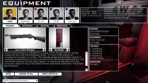 SWAT 4 Elite Walkthrough [100/100] Missions 1-5