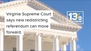 Virginia Supreme Court clears the way for redistricting referendum