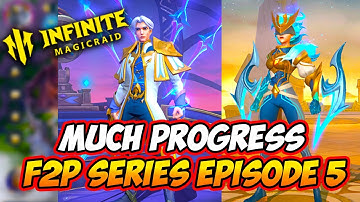 Finally Getting Hard F2P Episode 5 - Infinite Magicraid - IMR