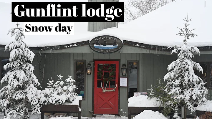 Gunflint Lodge Snow Day! | Dogsled Snowmobile Snowshoe Ski Skate Getaway!
