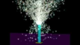 3DS Max Fireworks Fountain