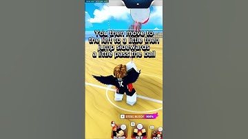 How to serve with Sanu in Volleyball Legends #roblox #shorts #gaming #volleyballlegends