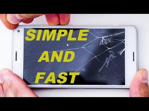 Video: Bir Smartfon Ekranı üçün Qoruyucu şüşənin üstünlükləri Və Dezavantajları