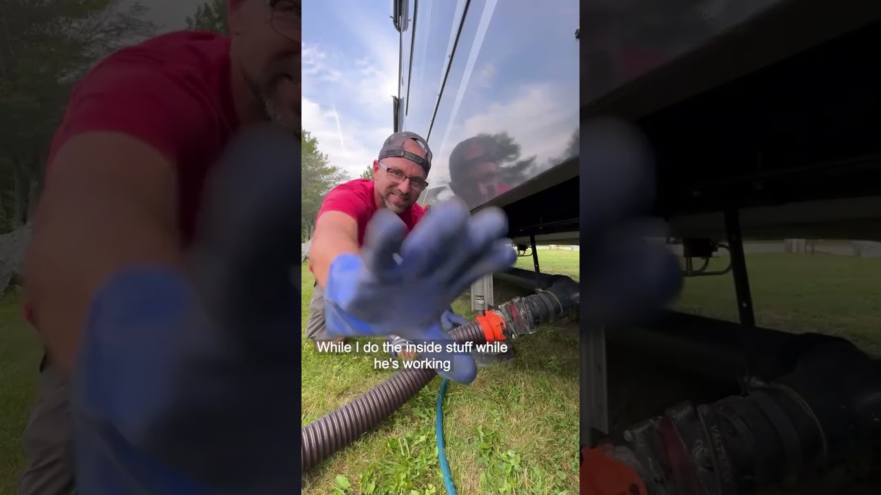 ⁣How we set up our camper for full time living #nomads  RV: Heartland Cyclone 4014c Greens: Bloom