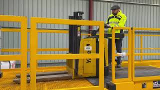 Icf Cuffies Caces Et Quai De Chargement