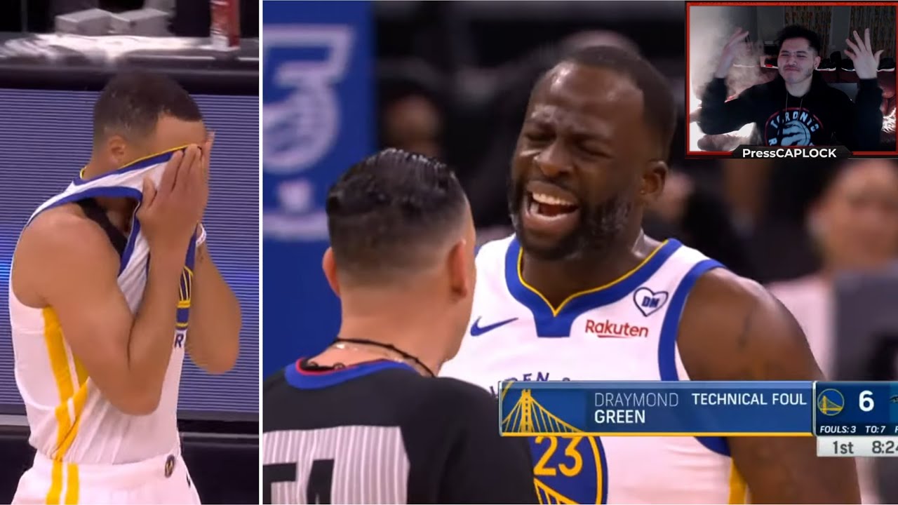 Draymond Green EJECTED 4 Minutes into Warriors vs Orlando Magic ...