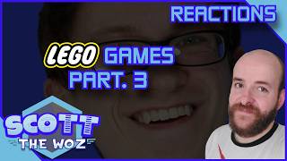Scott The Woz: LEGO Games Part 3/3  I AcA GUENTER REACTIONS