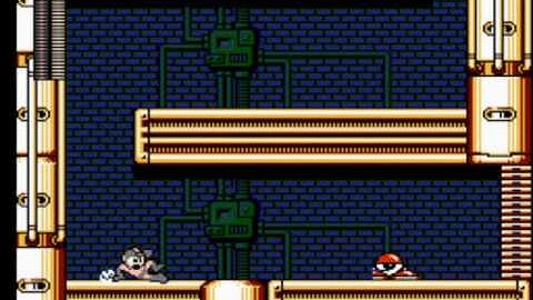 Mega Man 3 - Shadow Man DocRobot Stage