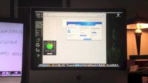 Jarvis Boot Up and Alarm in Mac OS X