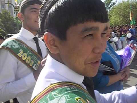 Türkmenistan Daşoguz 15 mekdep