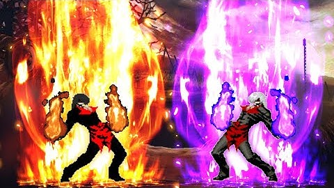 [KOF MUGEN] Omega Element VS. Devourer Element [Part 3]