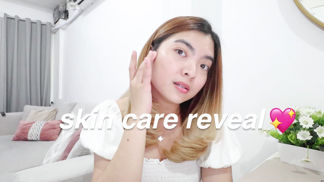 NEW SKIN CARE ROUTINE