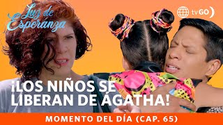 Luz de Esperanza: Los niños se liberan de Ágatha (Capítulo n° 65)