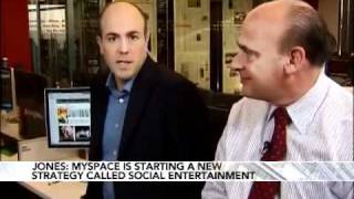 Jones Says New MySpace Reboot Targets `Gen Y' (Correct)