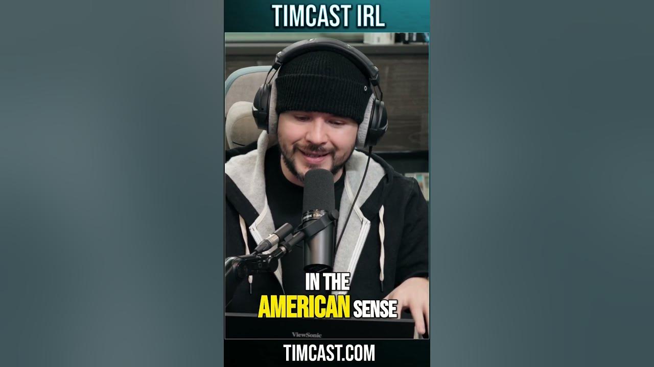 Tim Pool Explains Being Left Wing vs Right Wing