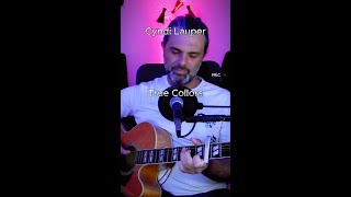 Cyndi Lauper - True Collors (acoustic cover)