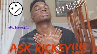 Details RIP RICKEY!!!(#AskRickey) Update