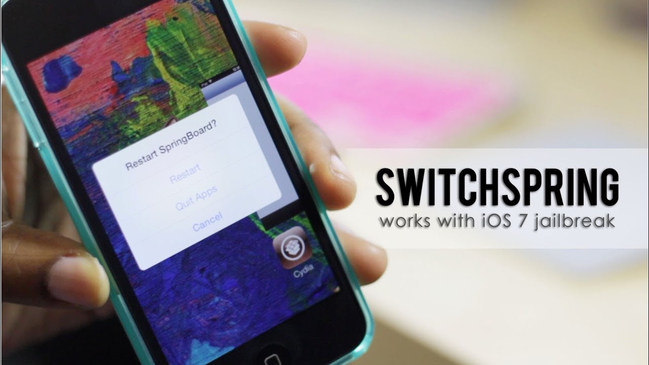 SwitchSpring - iOS 7 Jailbreak Tweak - YouTube