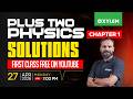 Plus Two Chemistry | Chapter: Solution | Xylem Plus One
