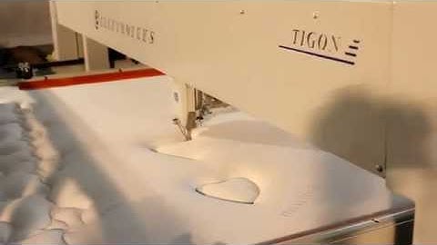 Single Head Continuous Quilting Machine TIGON