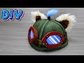 DIY Chapéu do Teemo - League of Legends.