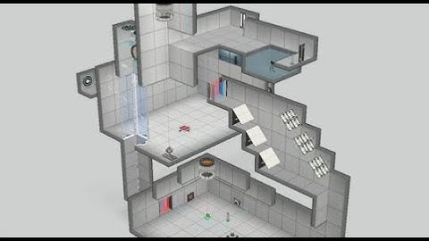 PORTAL 2   Perpetual Testing Initiative #1009092 (Easy)