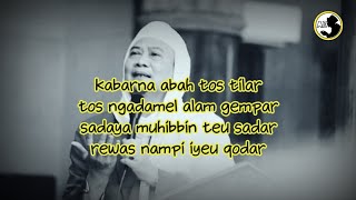 ⭕Di Tinggalkan JENDRAL SALAFY -Syairan Kesedihan (Mengenang Alm. Abah.Uci Cilongok)