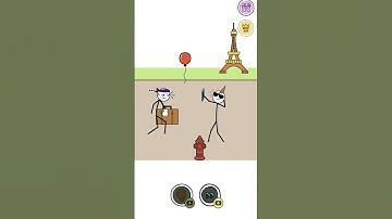 Thief Puzzle to pass a level #shorts